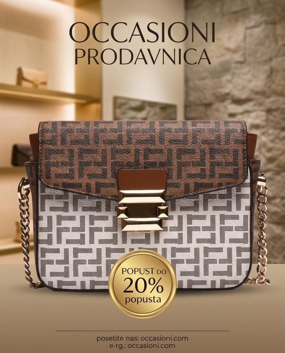 ŽENSKA TORBA – T012652 ŠAMPANJ